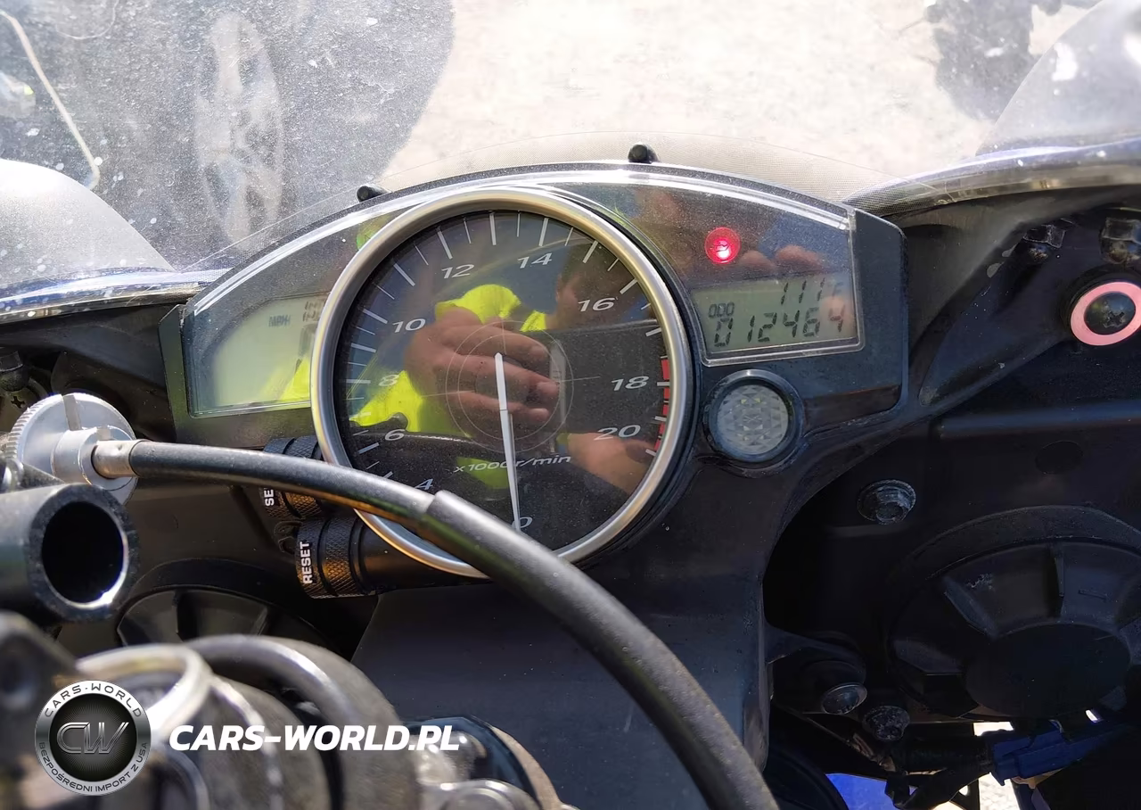 2006 Yamaha Yzfr6 L VIN:JYARJ12E16A008125 - 7