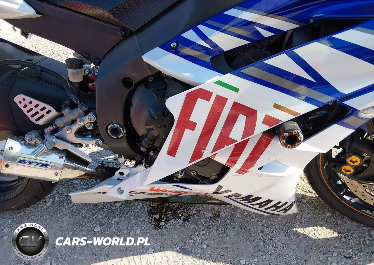 2006 Yamaha Yzfr6 L VIN:JYARJ12E16A008125 - 8