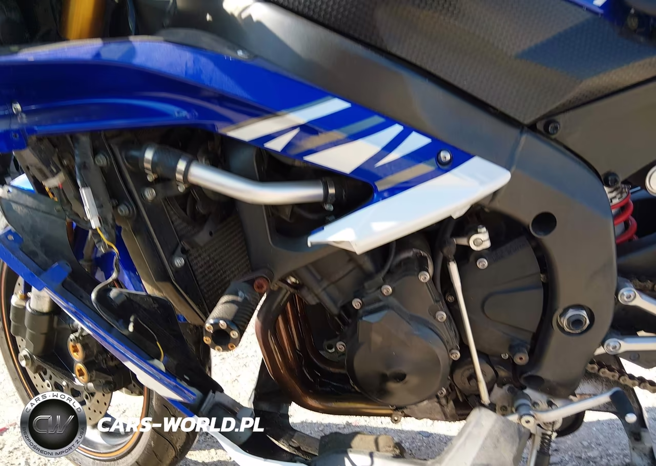 2006 Yamaha Yzfr6 L VIN:JYARJ12E16A008125 - 9