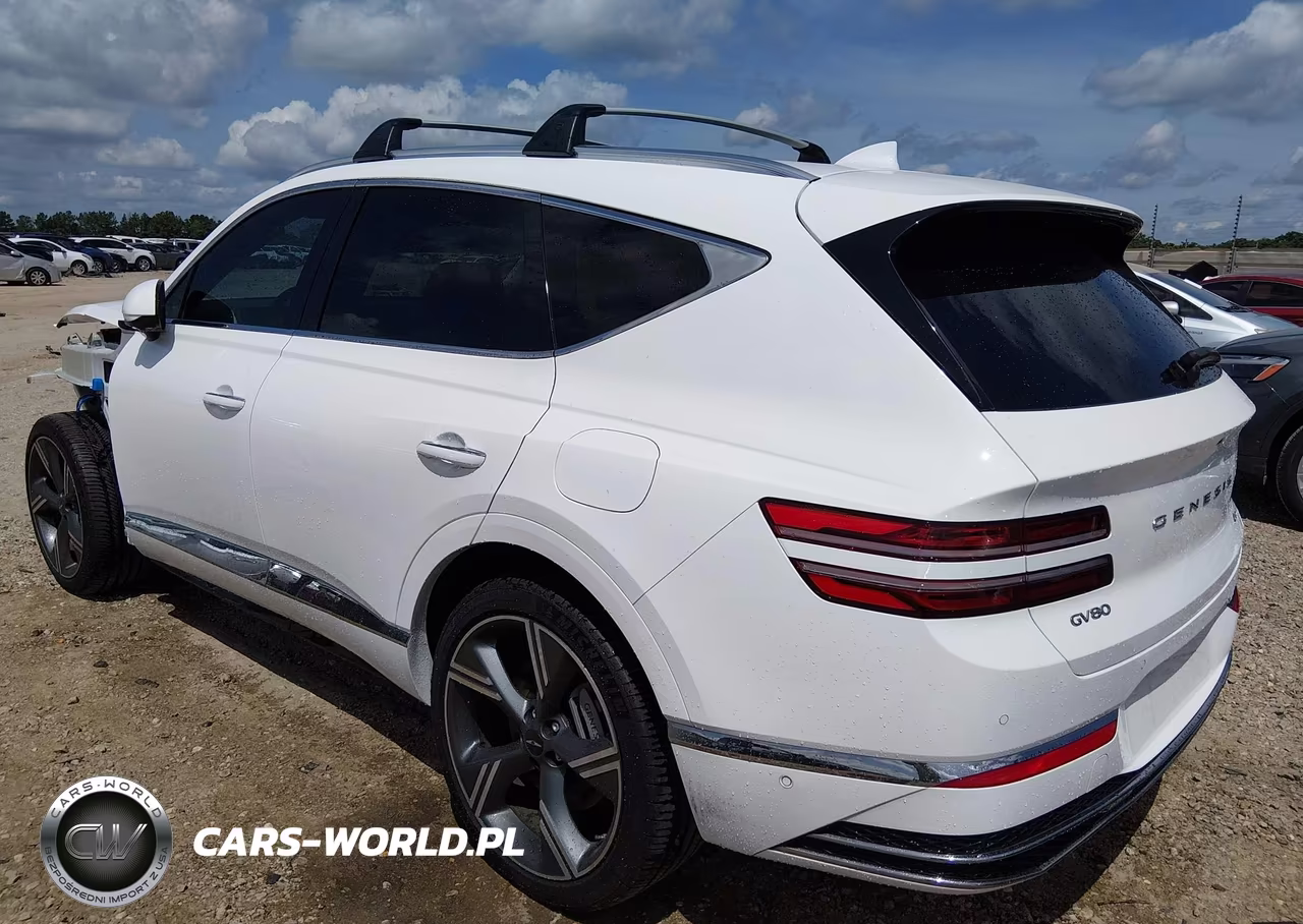 2025 Genesis Gv80 2.5T Prestige Awd VIN:KMUHCESB8SU280068 - 3