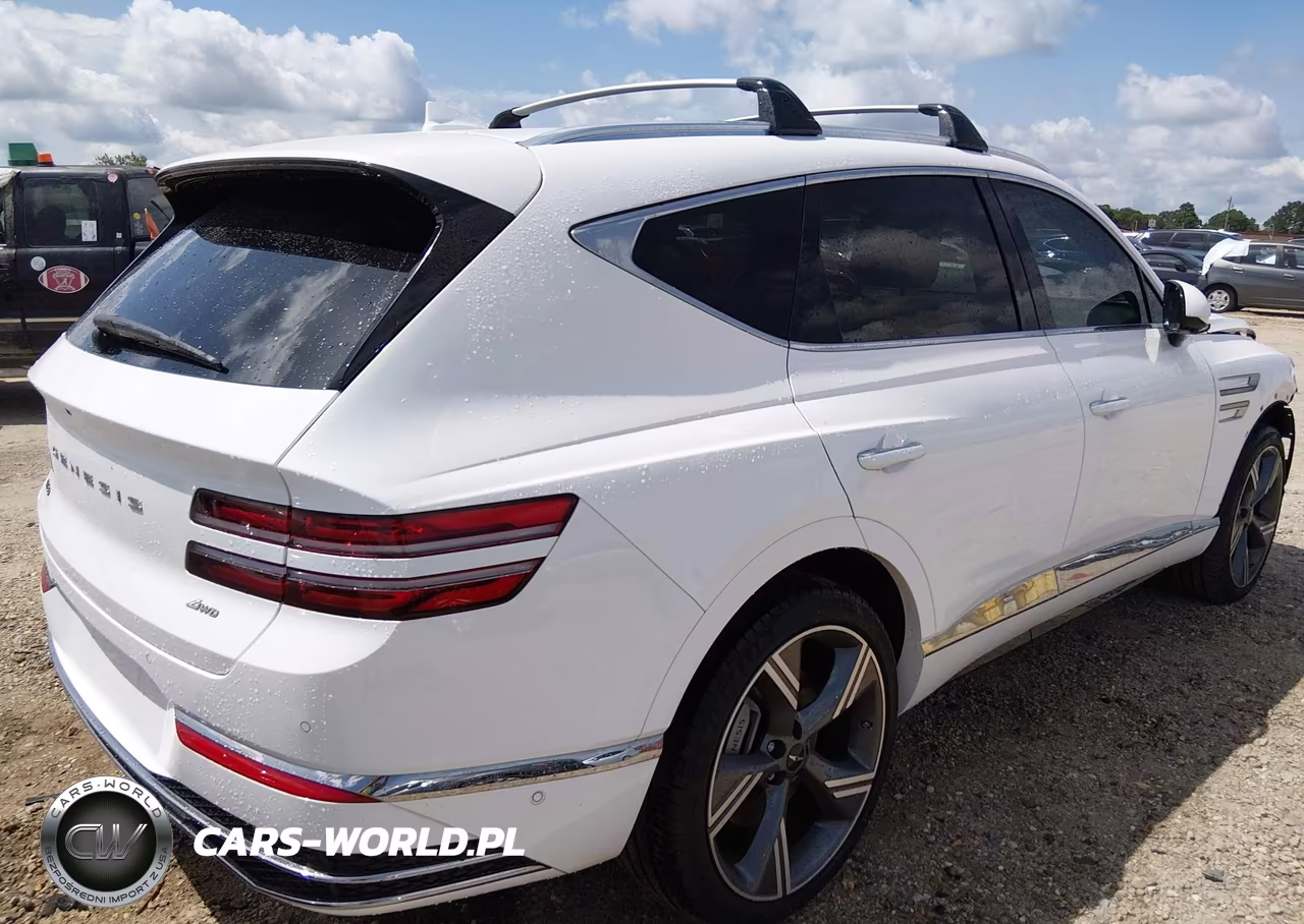 2025 Genesis Gv80 2.5T Prestige Awd VIN:KMUHCESB8SU280068 - 4