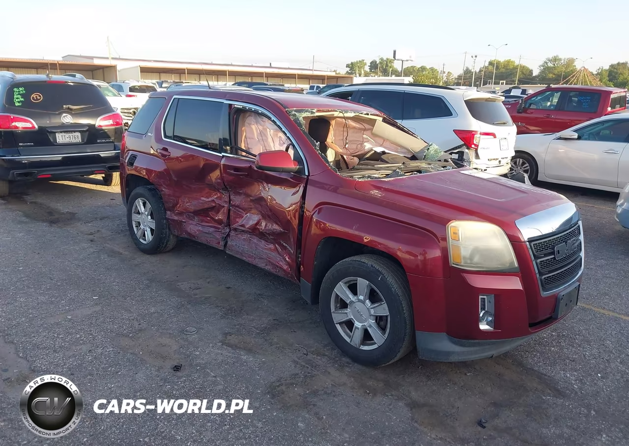 2012 GMC Terrain Sle-1