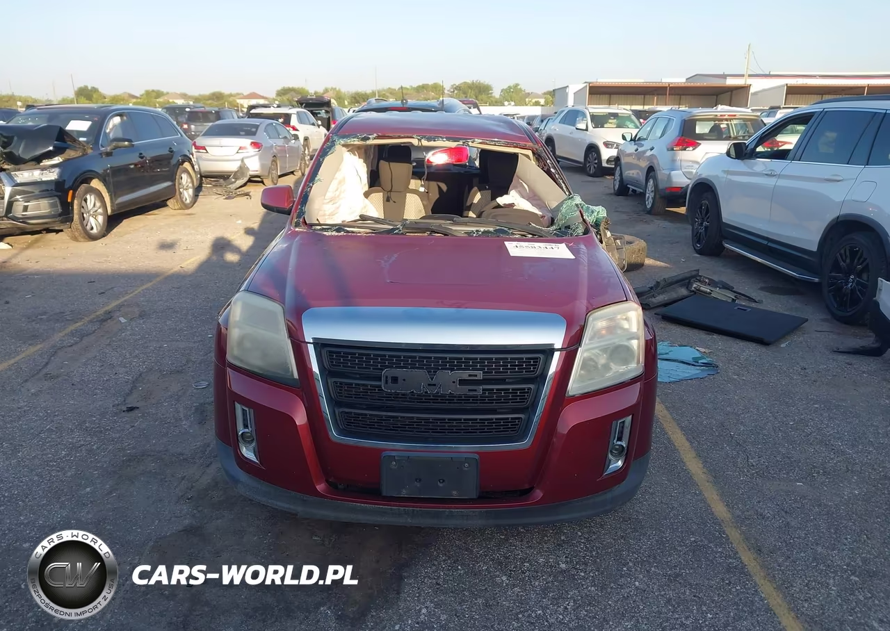 2012 GMC Terrain Sle-1 VIN:2GKALMEK8C6305100 - 13