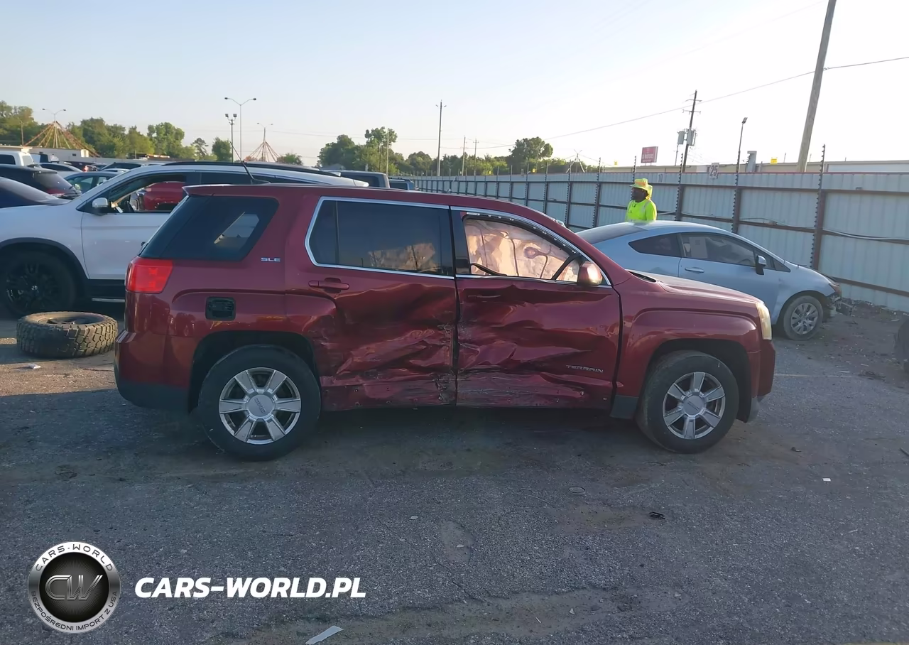 2012 GMC Terrain Sle-1 VIN:2GKALMEK8C6305100 - 14