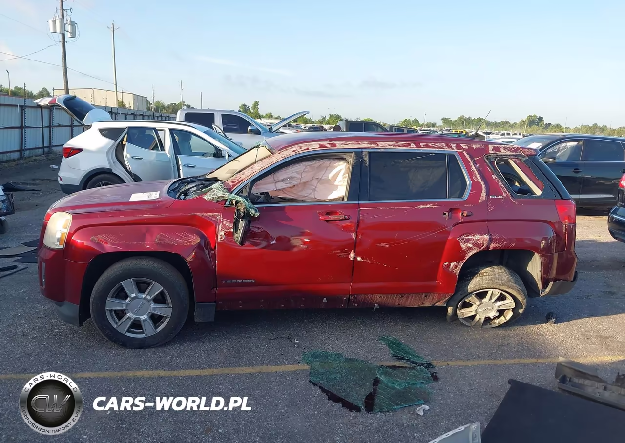 2012 GMC Terrain Sle-1 VIN:2GKALMEK8C6305100 - 15