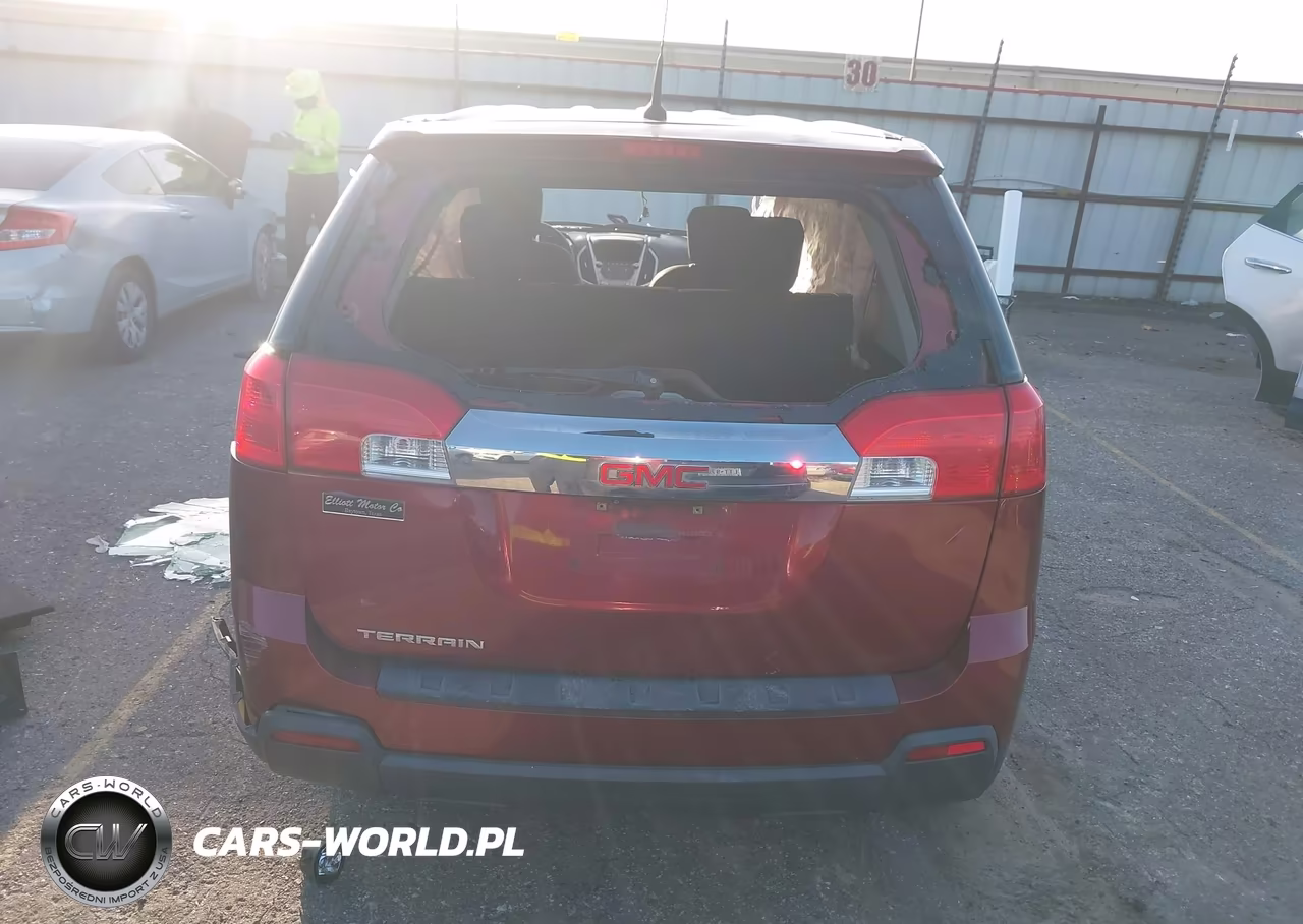 2012 GMC Terrain Sle-1 VIN:2GKALMEK8C6305100 - 17