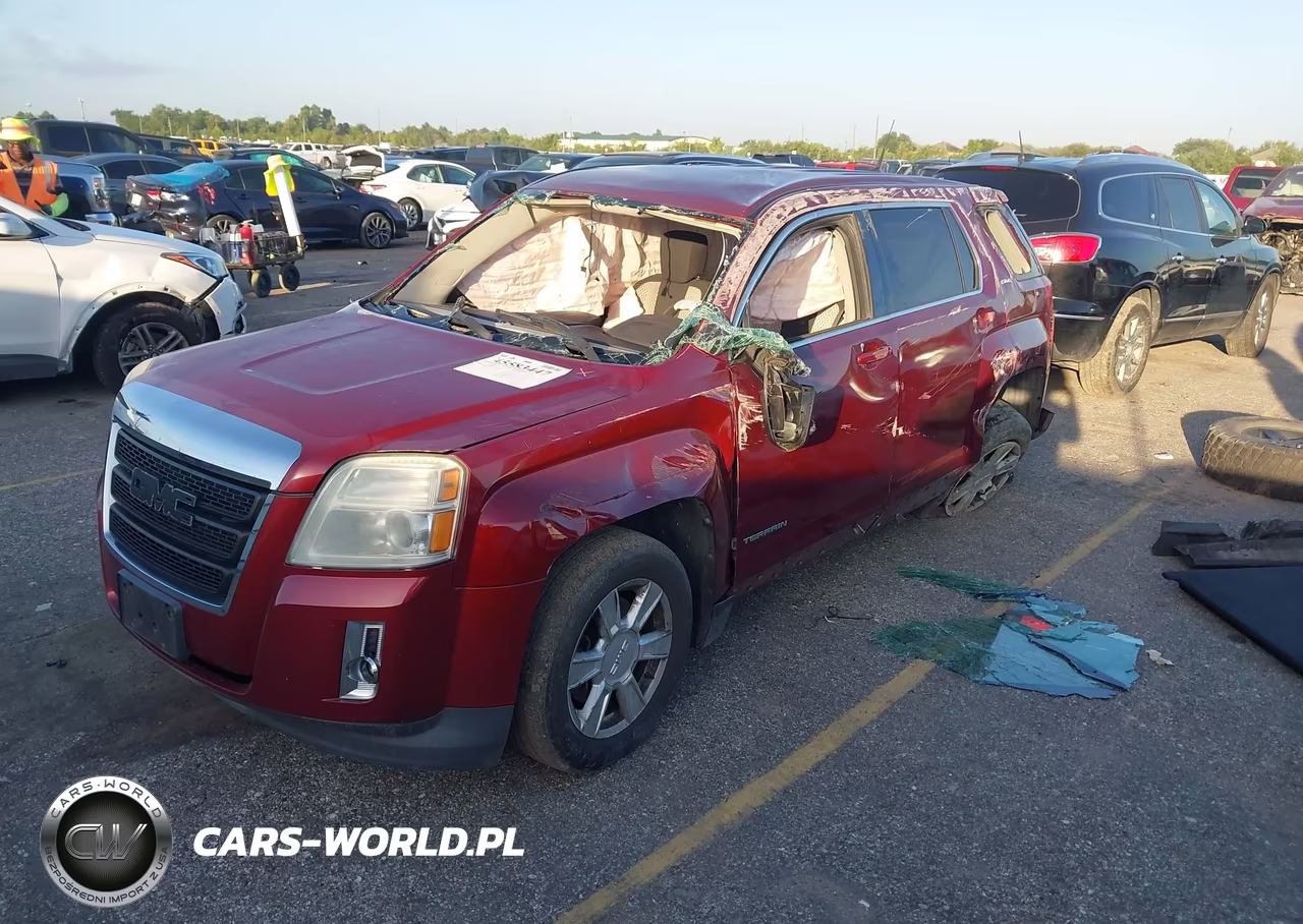 2012 GMC Terrain Sle-1 VIN:2GKALMEK8C6305100 - 2