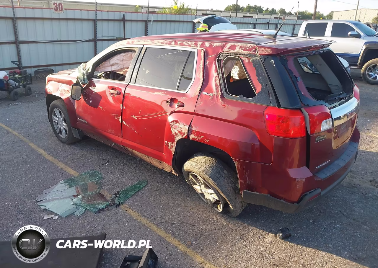 2012 GMC Terrain Sle-1 VIN:2GKALMEK8C6305100 - 3