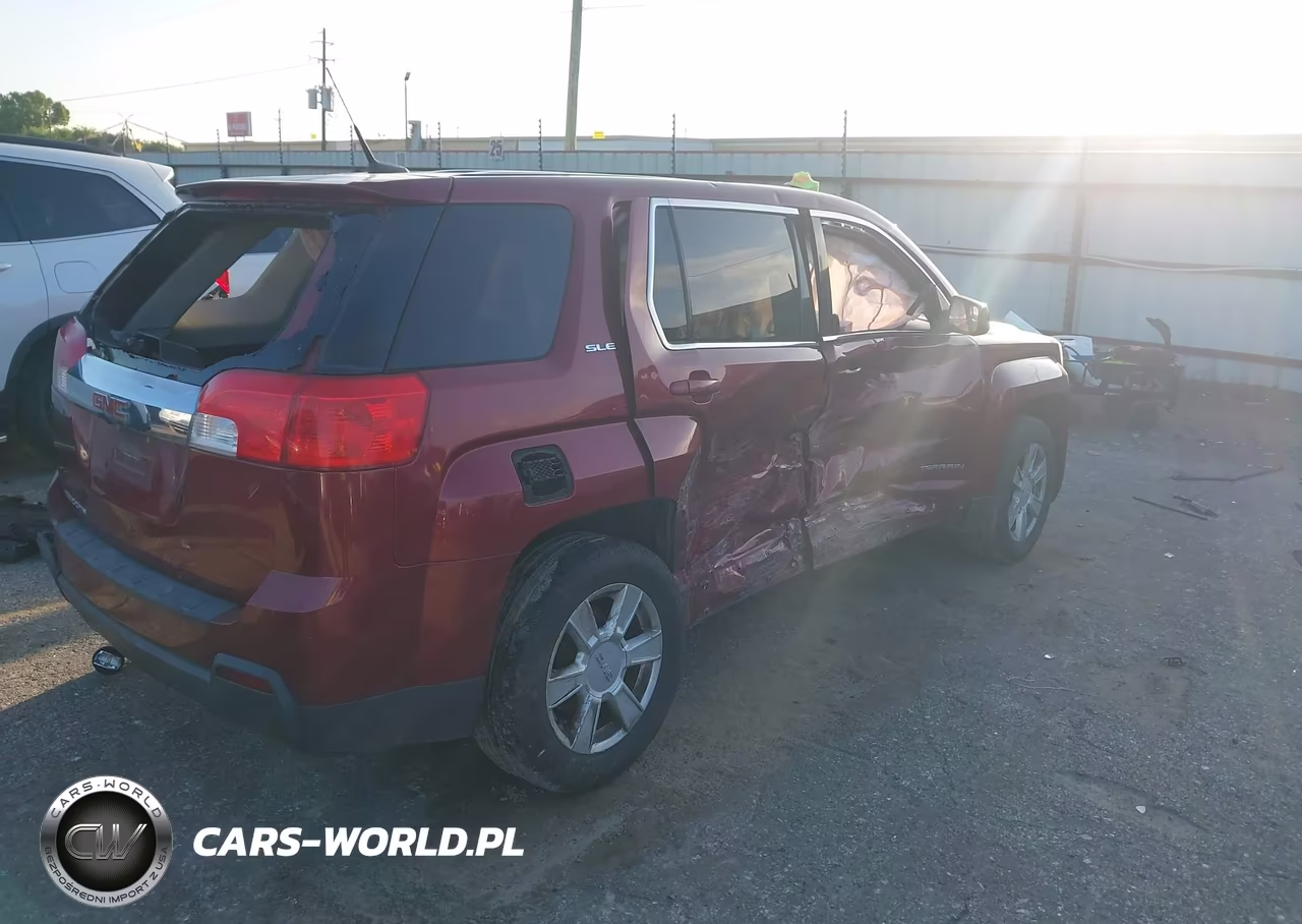 2012 GMC Terrain Sle-1 VIN:2GKALMEK8C6305100 - 4