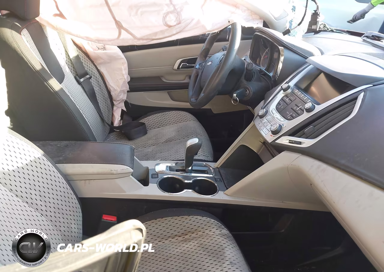 2012 GMC Terrain Sle-1 VIN:2GKALMEK8C6305100 - 5