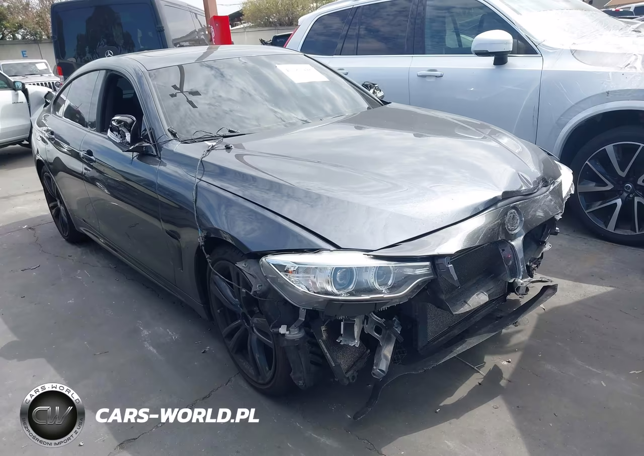 2017 BMW 440I Gran Coupe – zdjęcie 1 z 22