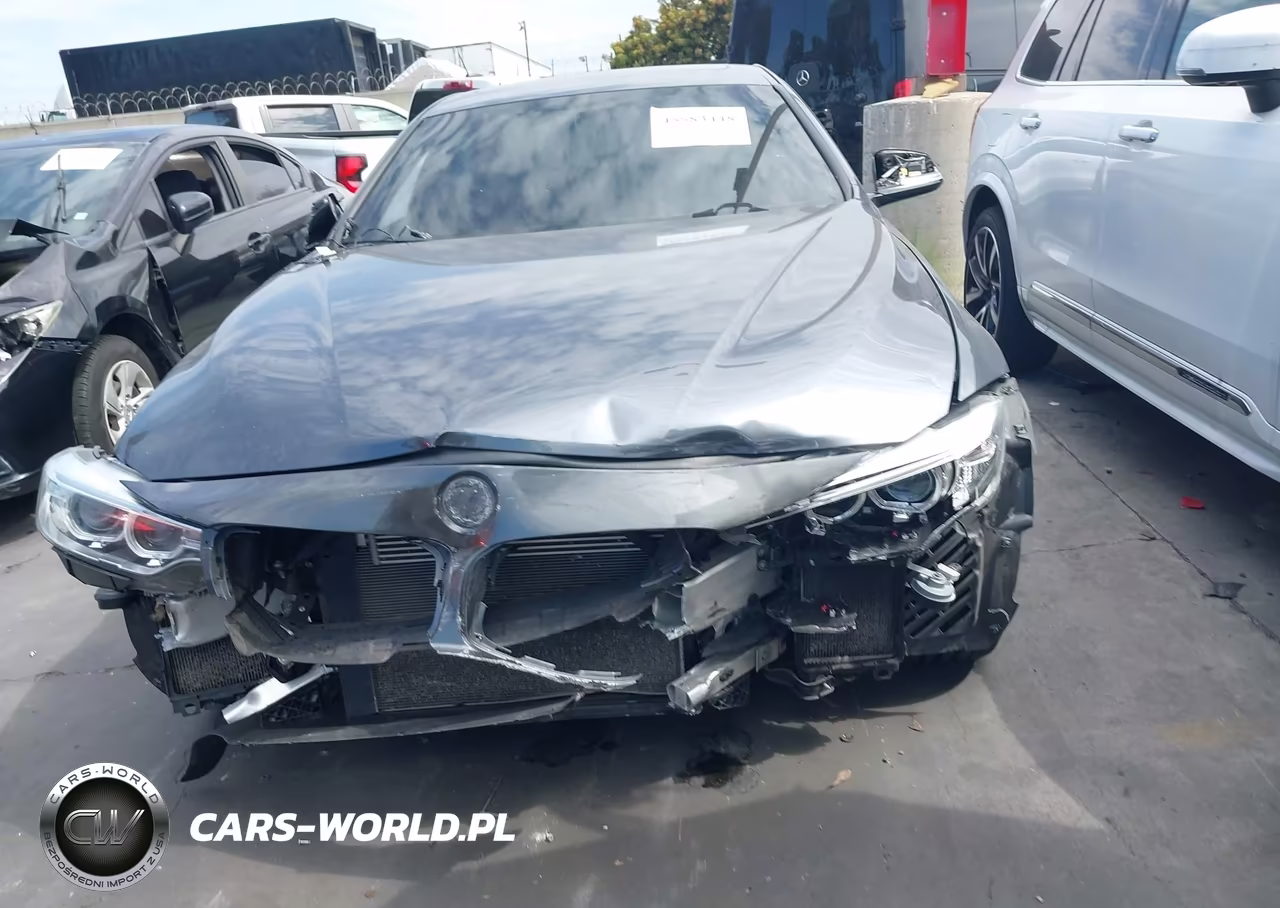 2017 BMW 440I Gran Coupe VIN:WBA4E3C50HG186862 - 13