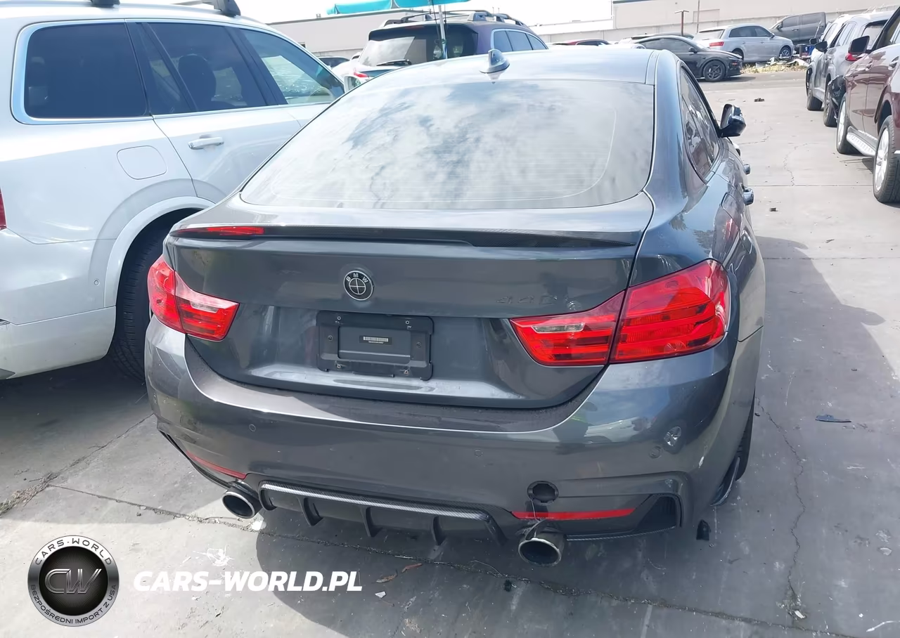2017 BMW 440I Gran Coupe VIN:WBA4E3C50HG186862 - 17