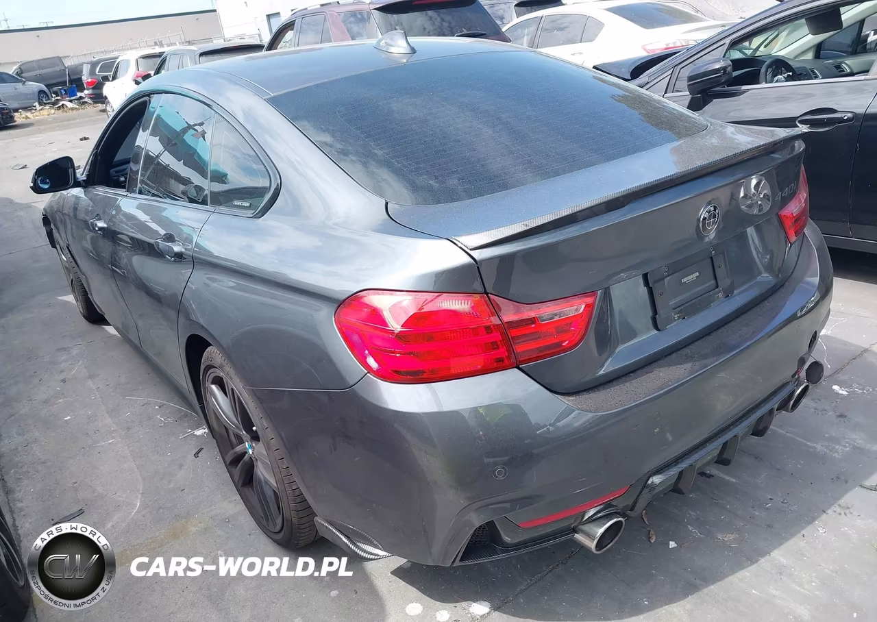 2017 BMW 440I Gran Coupe VIN:WBA4E3C50HG186862 - 3