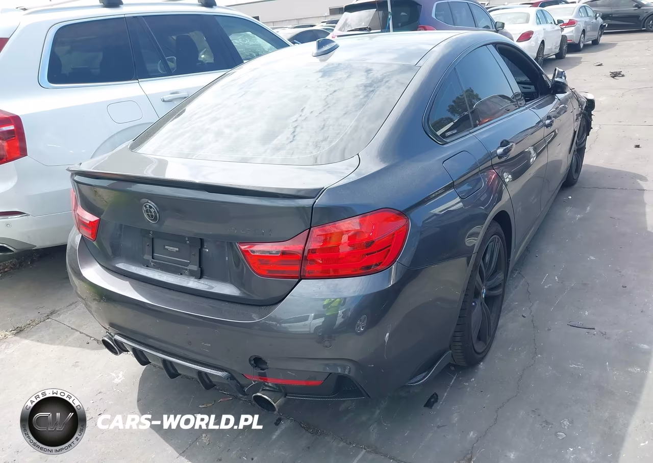 2017 BMW 440I Gran Coupe VIN:WBA4E3C50HG186862 - 4
