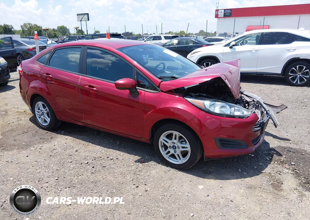 2017 Ford Fiesta Se – zdjęcie 1 z 17