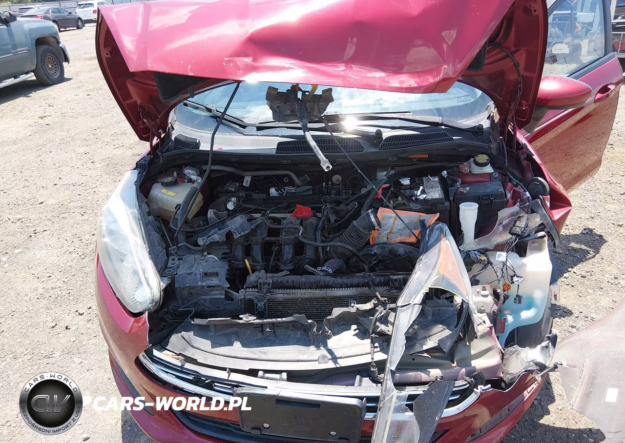 2017 Ford Fiesta Se VIN:3FADP4BJ2HM166206 - 10