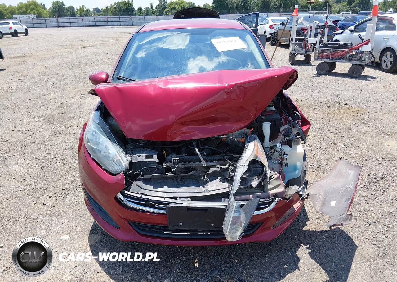 2017 Ford Fiesta Se VIN:3FADP4BJ2HM166206 - 12