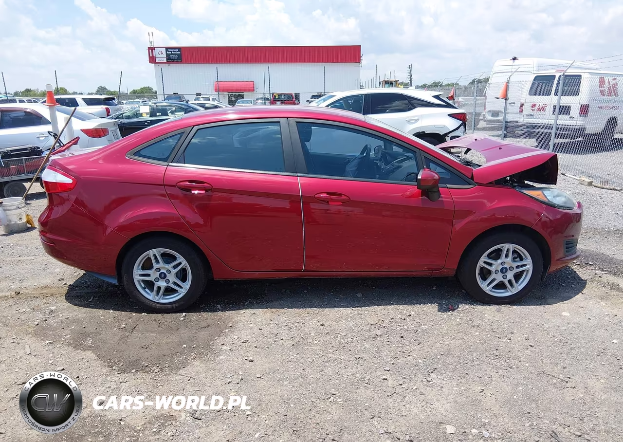 2017 Ford Fiesta Se VIN:3FADP4BJ2HM166206 - 13