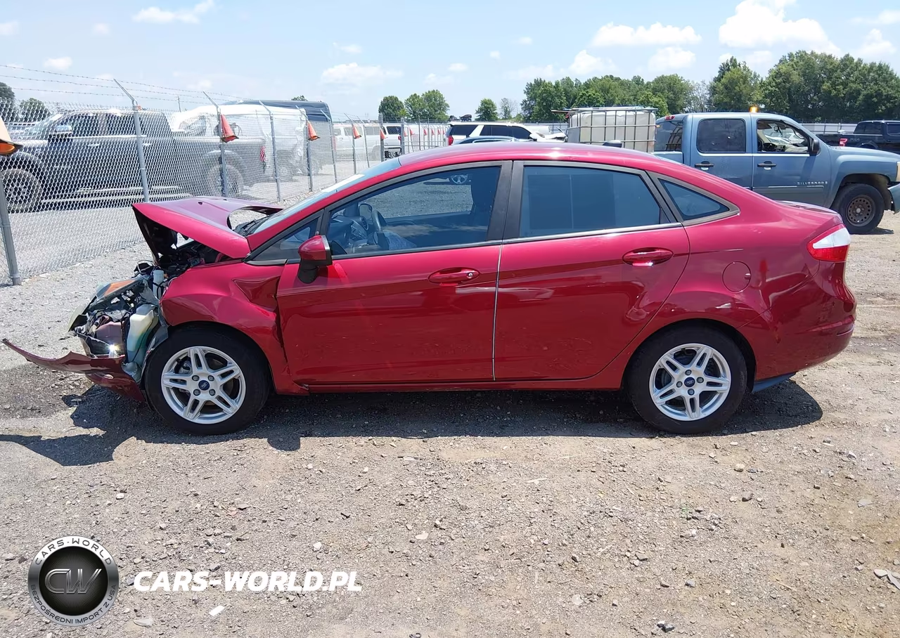 2017 Ford Fiesta Se VIN:3FADP4BJ2HM166206 - 14