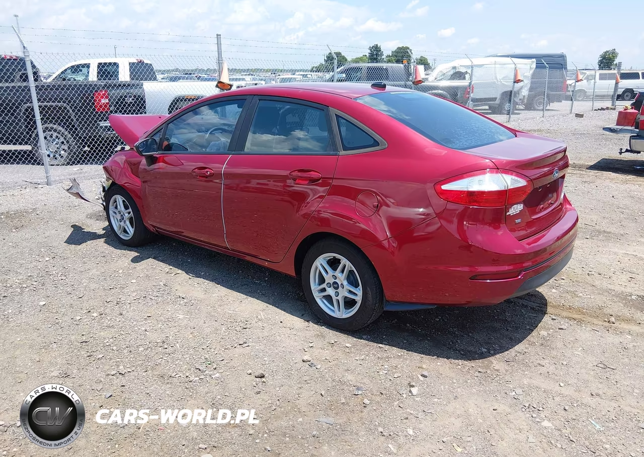 2017 Ford Fiesta Se VIN:3FADP4BJ2HM166206 - 3