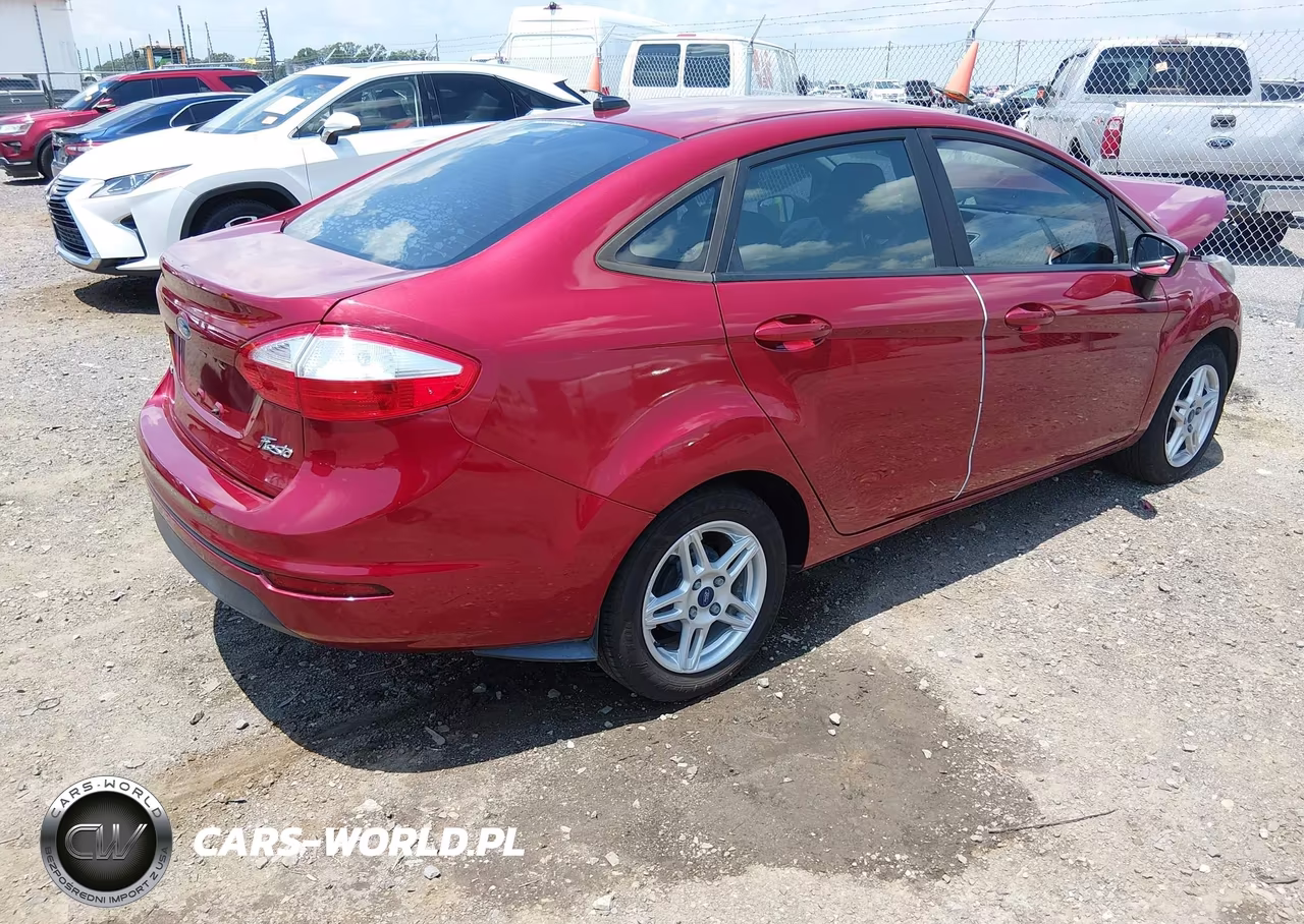 2017 Ford Fiesta Se VIN:3FADP4BJ2HM166206 - 4