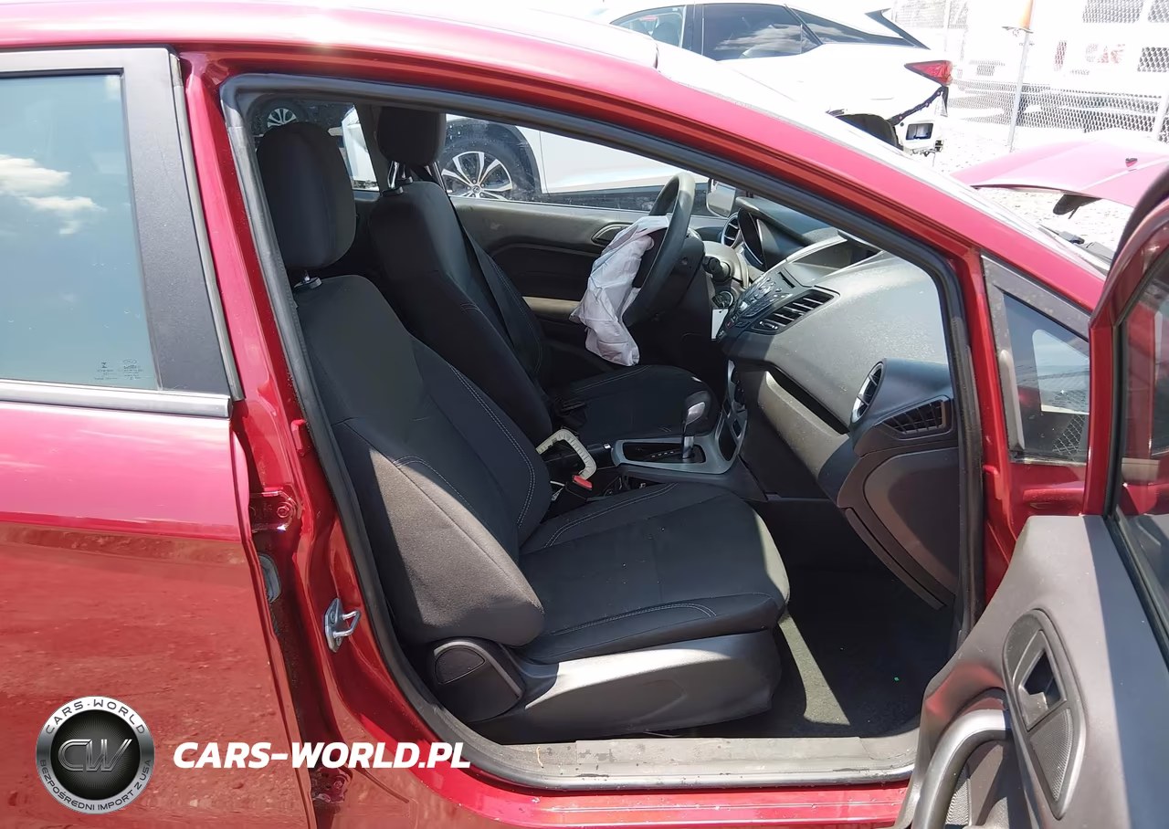 2017 Ford Fiesta Se VIN:3FADP4BJ2HM166206 - 5