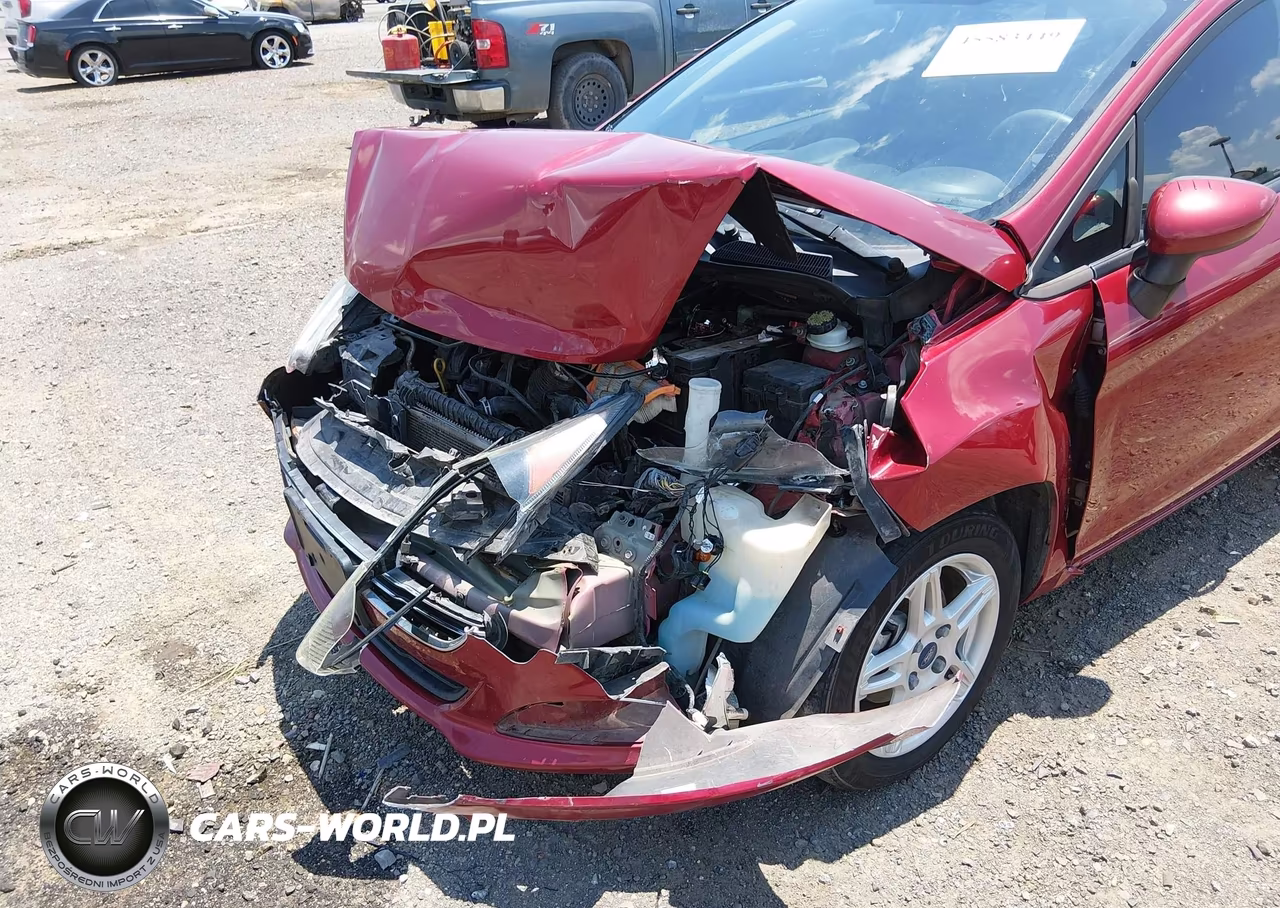 2017 Ford Fiesta Se VIN:3FADP4BJ2HM166206 - 6