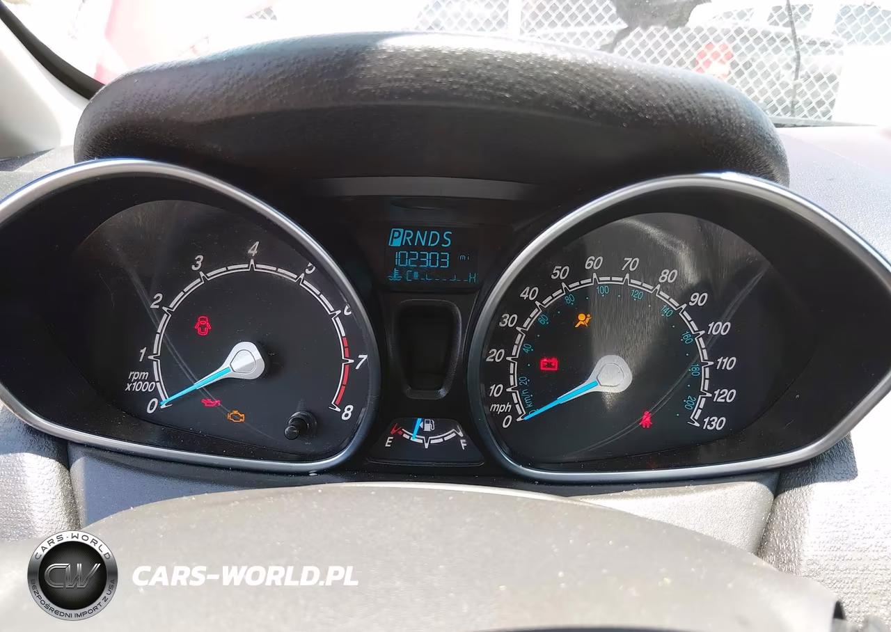 2017 Ford Fiesta Se VIN:3FADP4BJ2HM166206 - 7