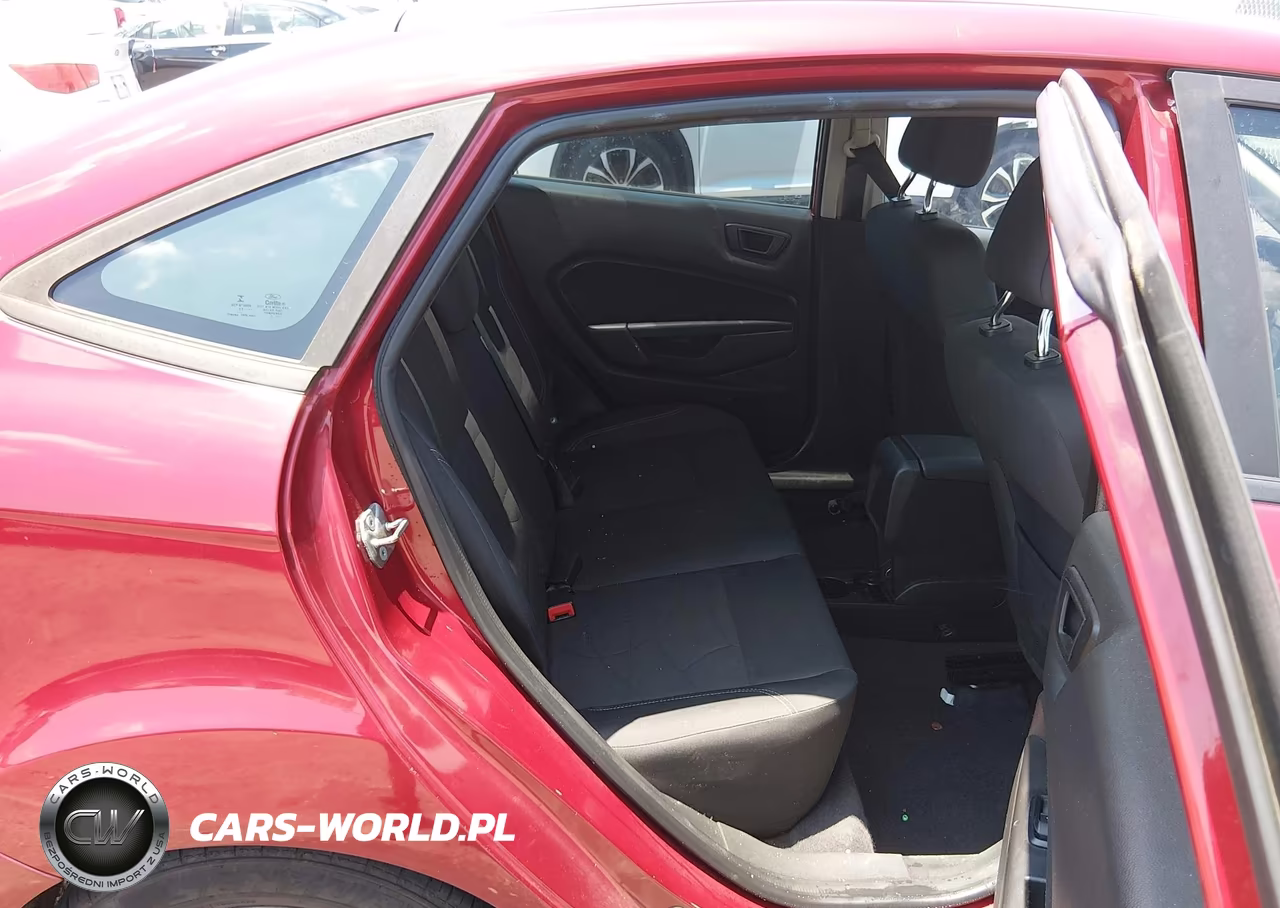 2017 Ford Fiesta Se VIN:3FADP4BJ2HM166206 - 8