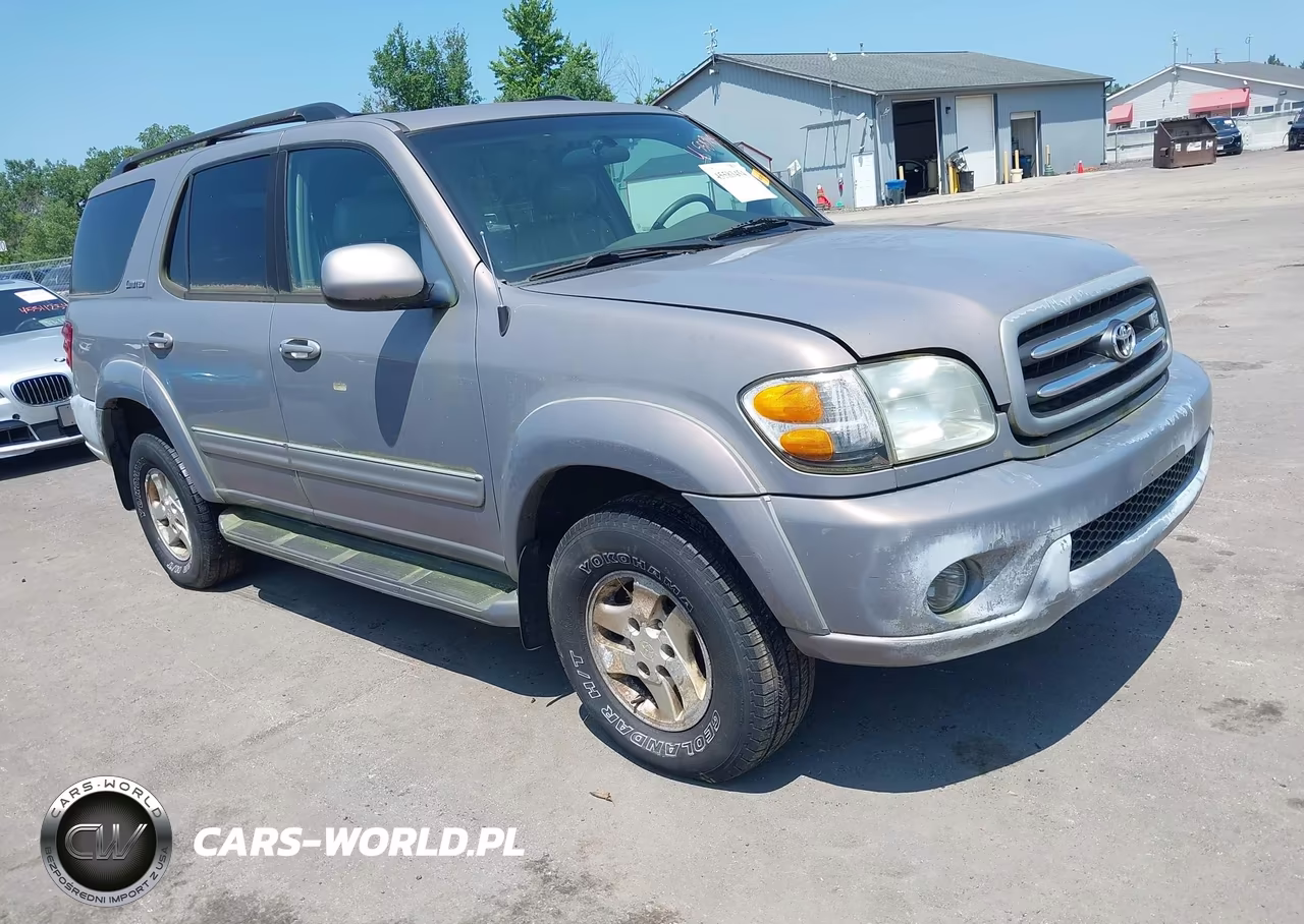 2002 Toyota Sequoia Limited V8