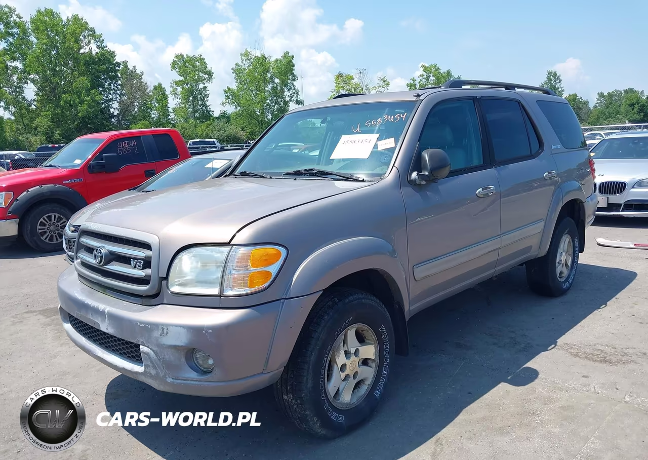 2002 Toyota Sequoia Limited V8 VIN:5TDBT48A82S131147 - 2