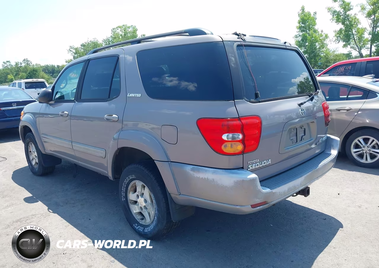 2002 Toyota Sequoia Limited V8 VIN:5TDBT48A82S131147 - 3