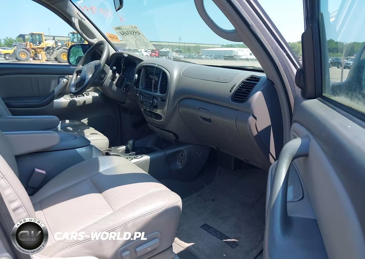 2002 Toyota Sequoia Limited V8 VIN:5TDBT48A82S131147 - 5