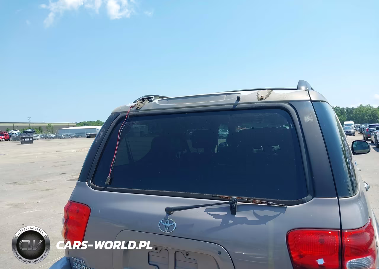 2002 Toyota Sequoia Limited V8 VIN:5TDBT48A82S131147 - 6
