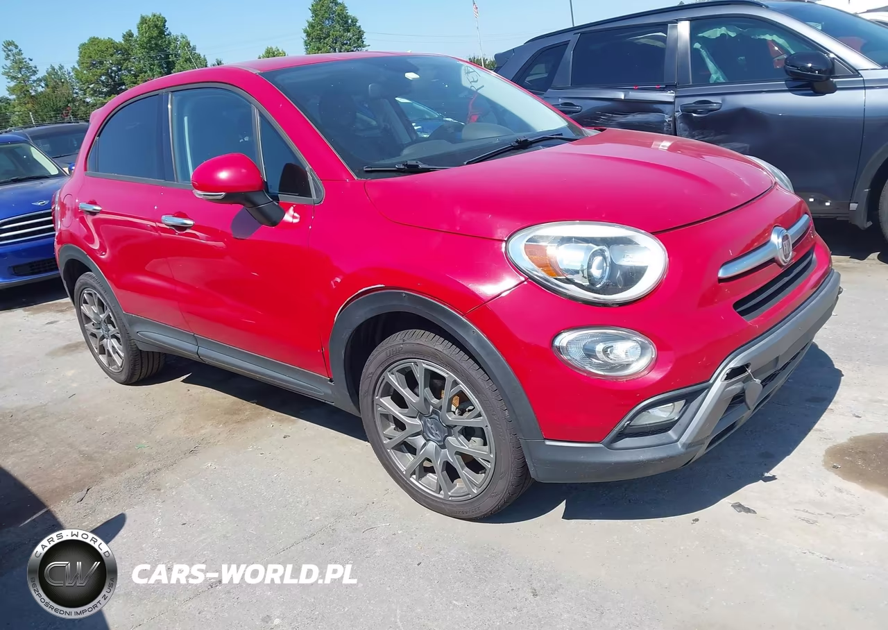 2016 Fiat 500X Trekking Plus