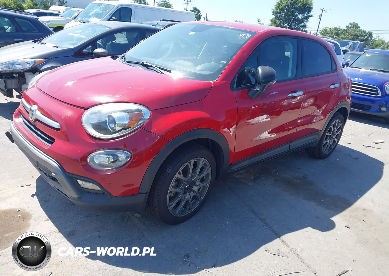 2016 Fiat 500X Trekking Plus VIN:ZFBCFXET4GP400364 - 2