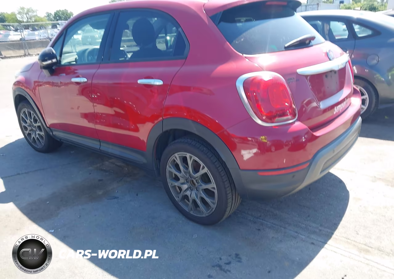 2016 Fiat 500X Trekking Plus VIN:ZFBCFXET4GP400364 - 3