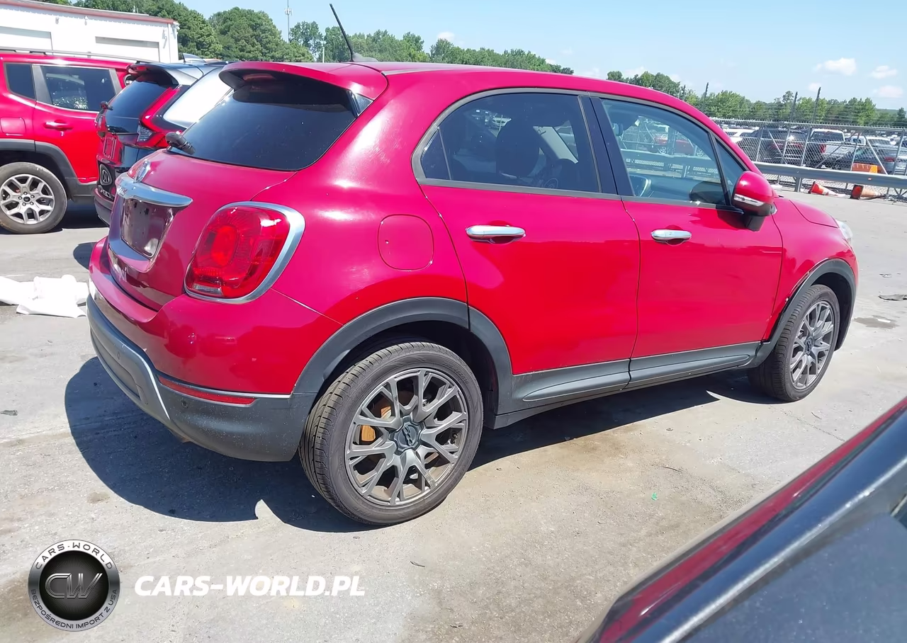 2016 Fiat 500X Trekking Plus VIN:ZFBCFXET4GP400364 - 4