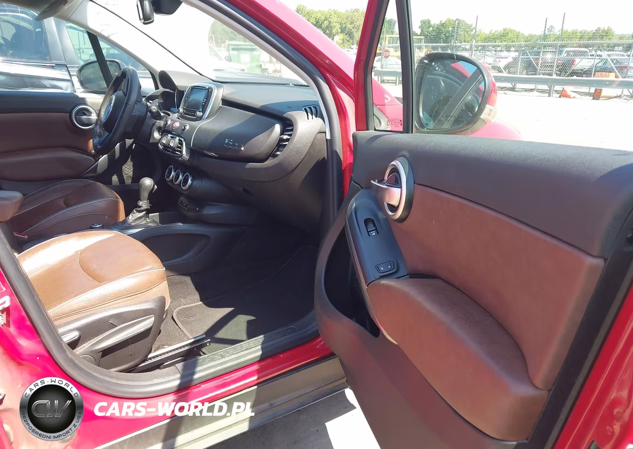 2016 Fiat 500X Trekking Plus VIN:ZFBCFXET4GP400364 - 5