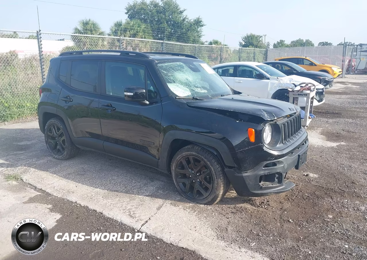 2017 Jeep Renegade Altitude