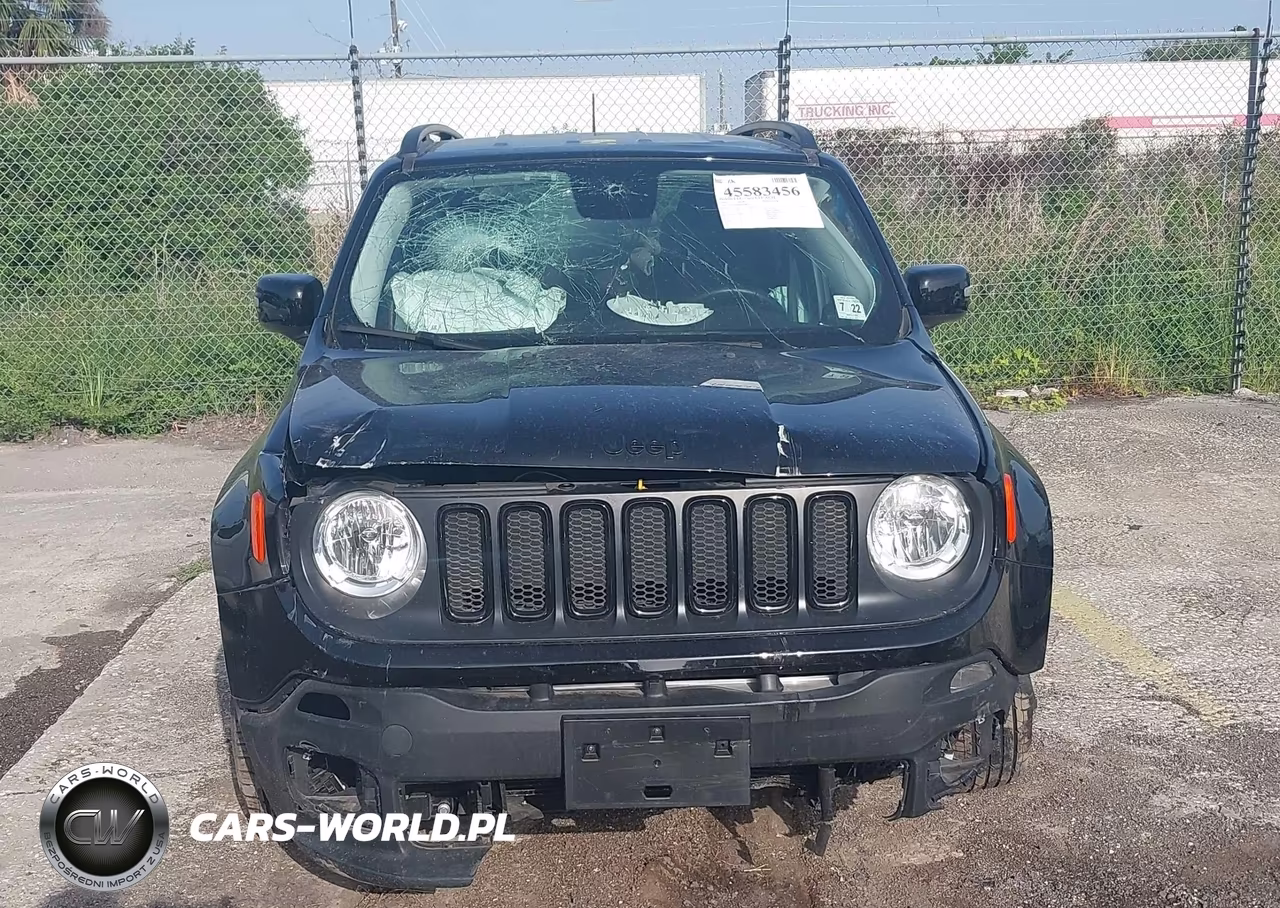 2017 Jeep Renegade Altitude VIN:ZACCJABB4HPF48829 - 12