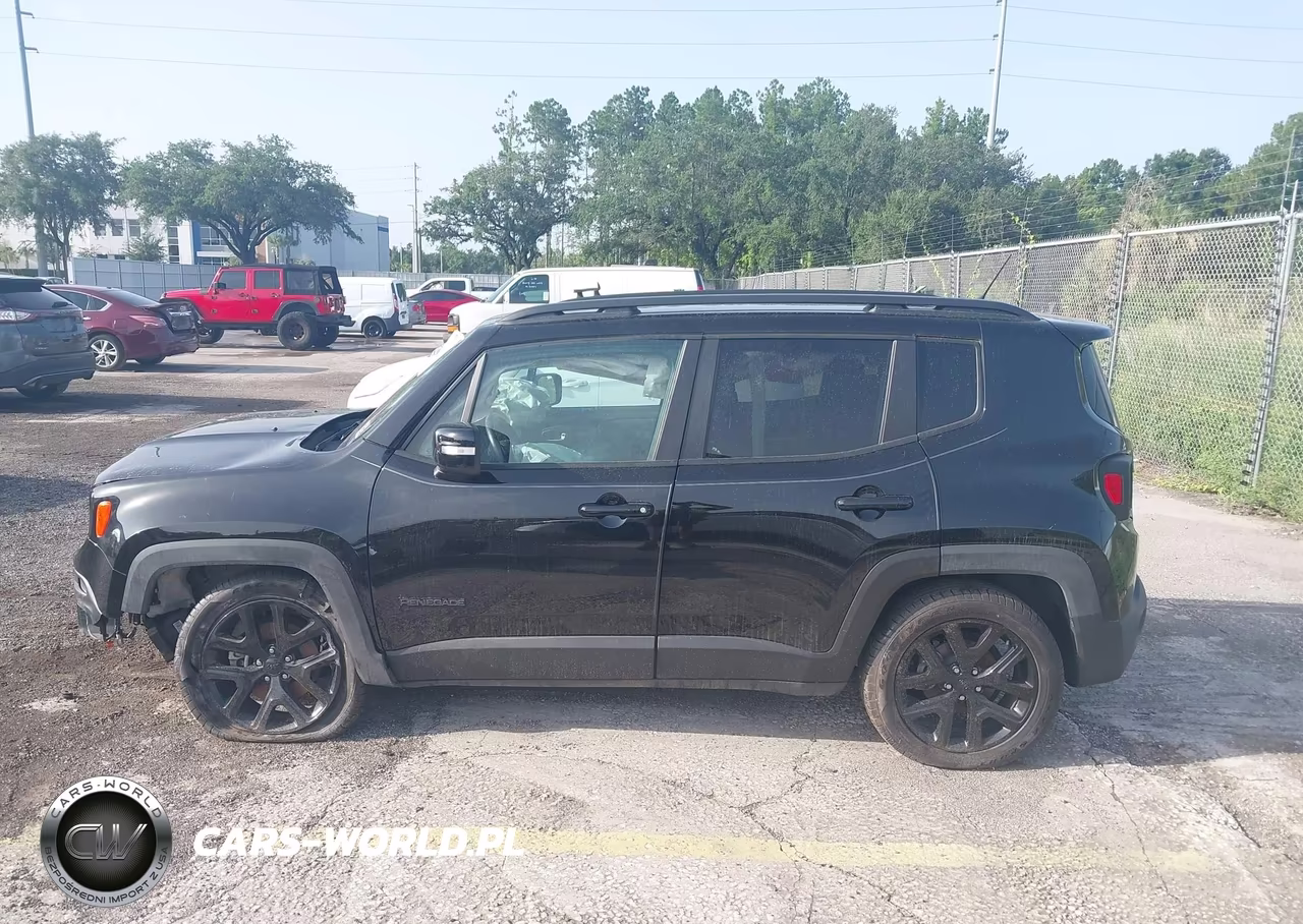 2017 Jeep Renegade Altitude VIN:ZACCJABB4HPF48829 - 14