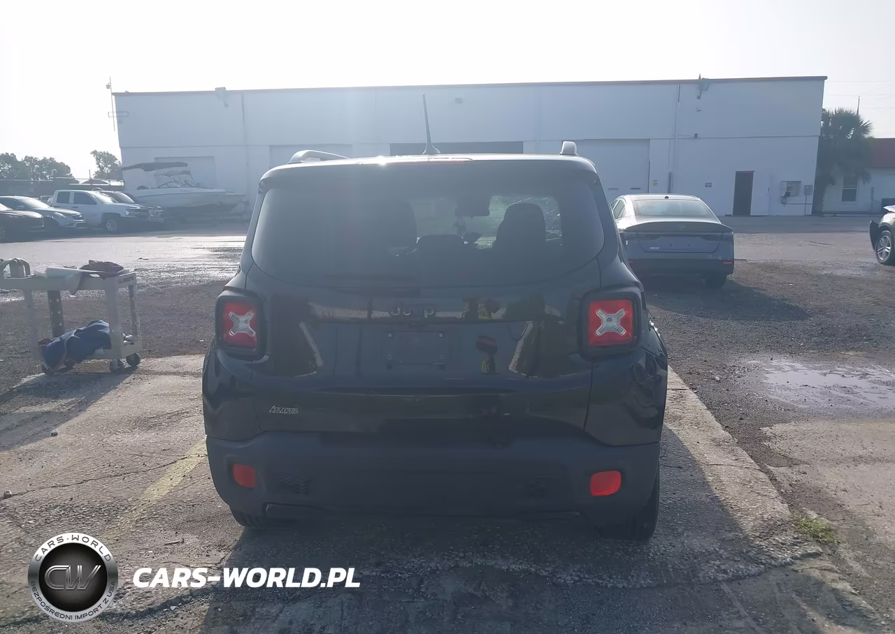 2017 Jeep Renegade Altitude VIN:ZACCJABB4HPF48829 - 16