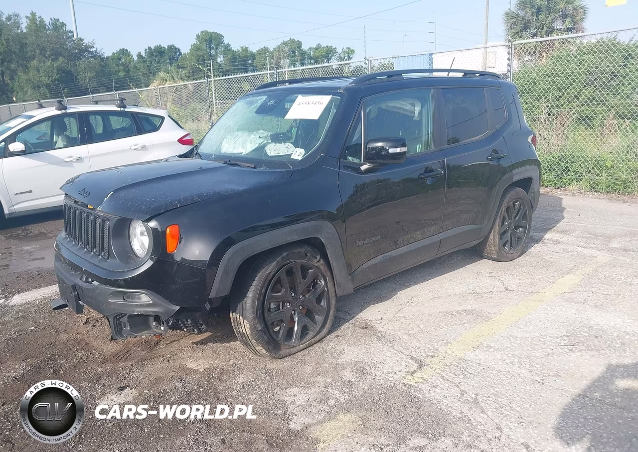2017 Jeep Renegade Altitude VIN:ZACCJABB4HPF48829 - 2