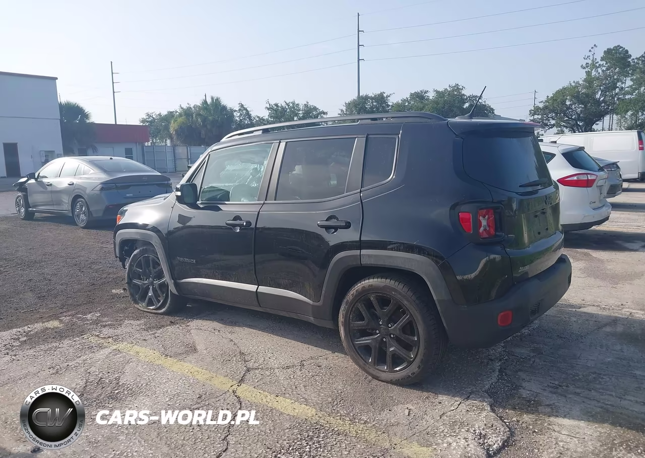 2017 Jeep Renegade Altitude VIN:ZACCJABB4HPF48829 - 3