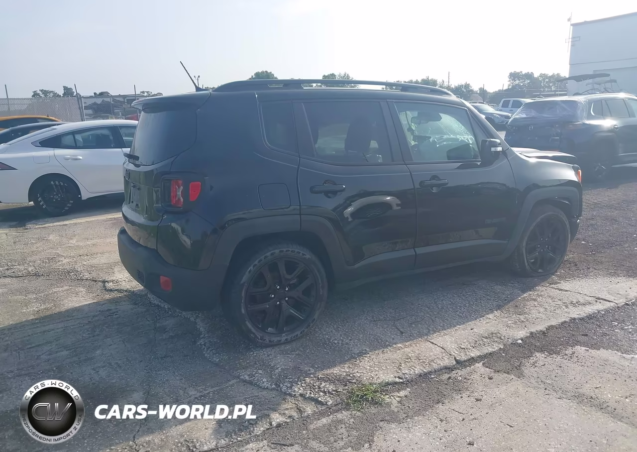 2017 Jeep Renegade Altitude VIN:ZACCJABB4HPF48829 - 4
