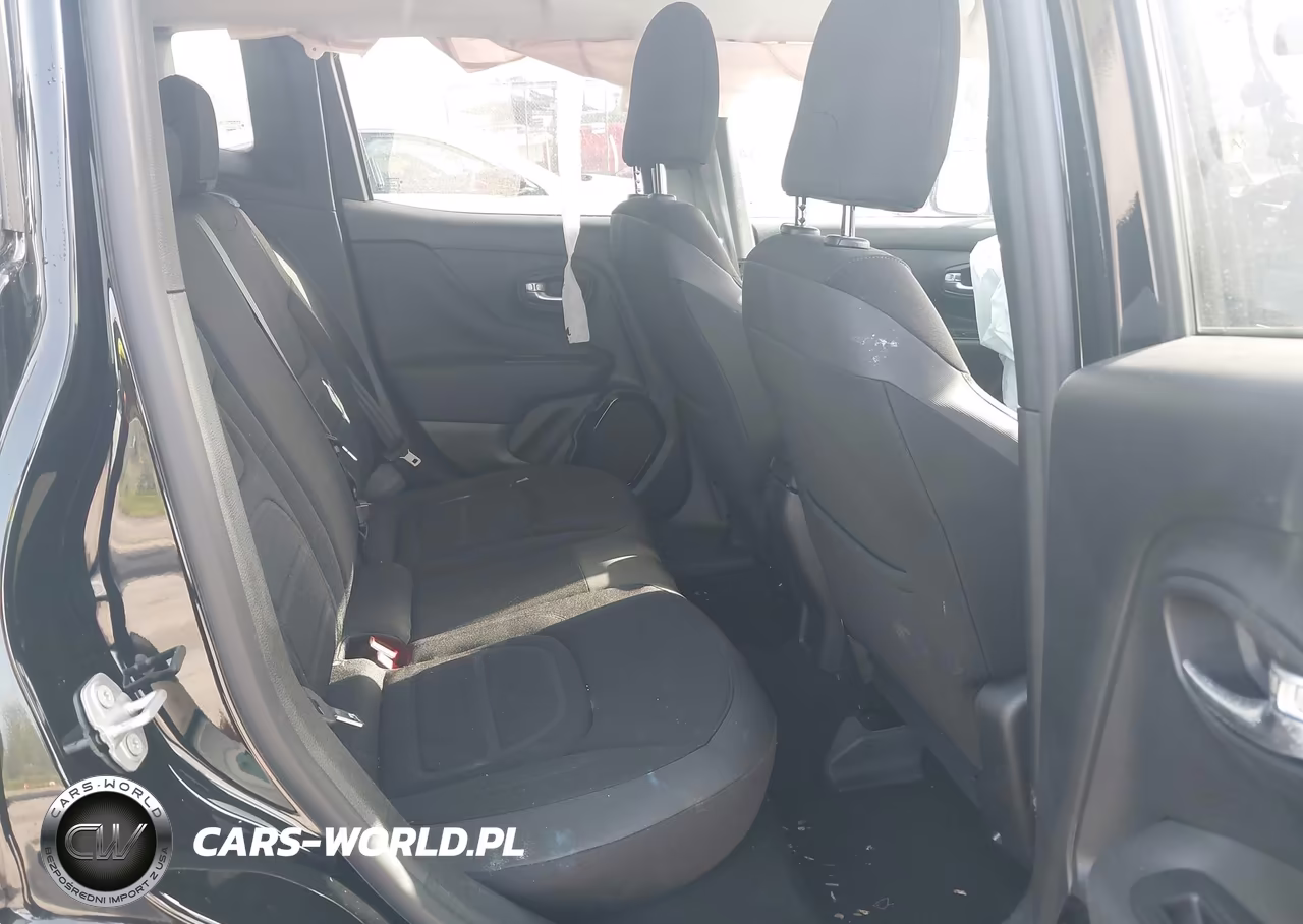 2017 Jeep Renegade Altitude VIN:ZACCJABB4HPF48829 - 8