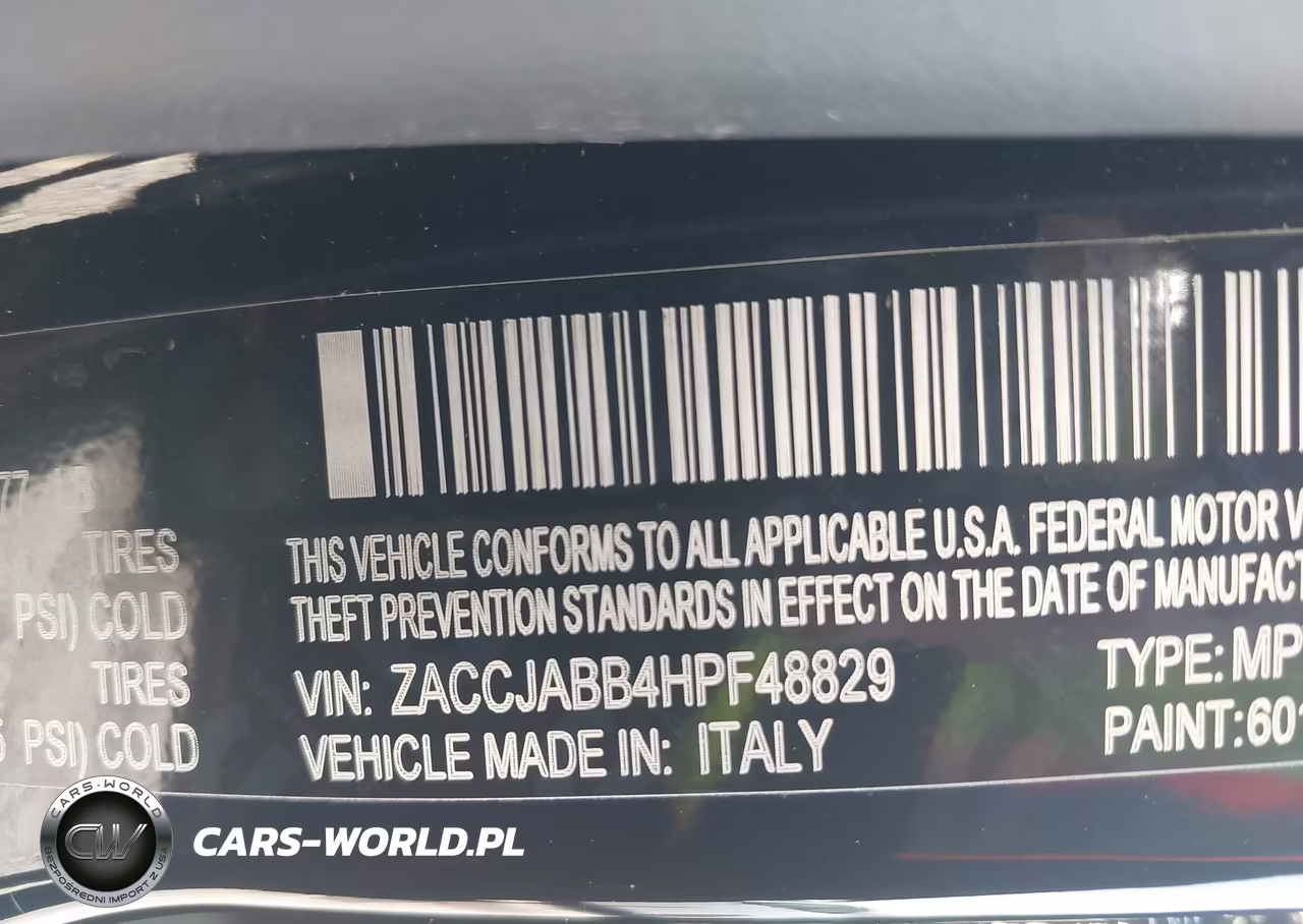 2017 Jeep Renegade Altitude VIN:ZACCJABB4HPF48829 - 9