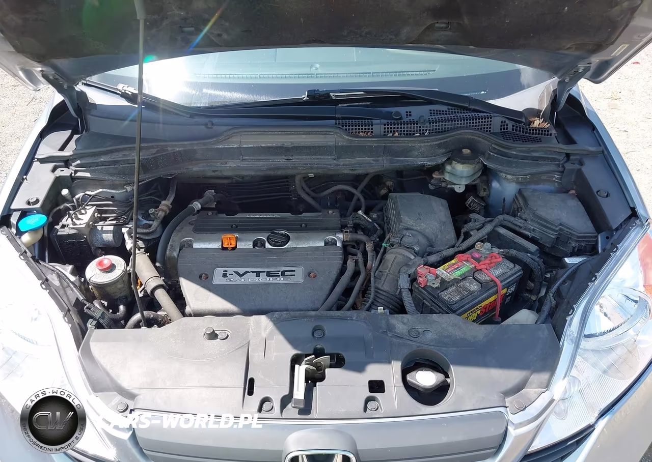 2007 Honda Cr-V Lx VIN:JHLRE38337C061721 - 10
